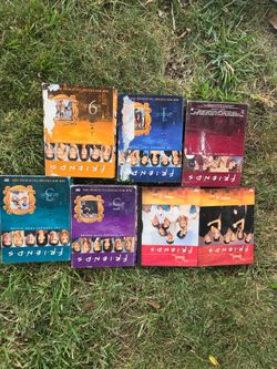 Friends collection 7 seasons