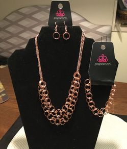 Circus Tent Tango - Copper Set