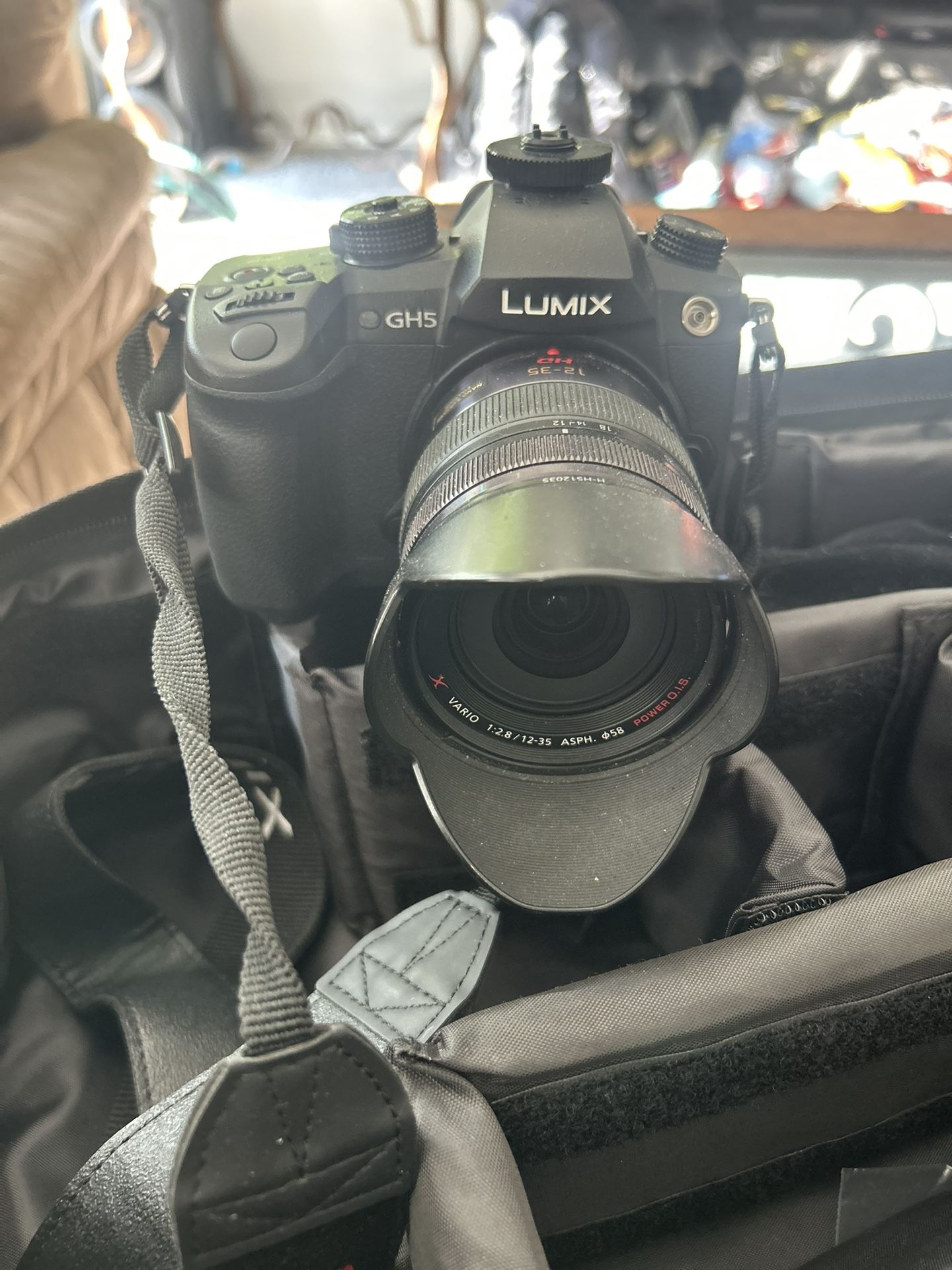 LUMIX Gh5