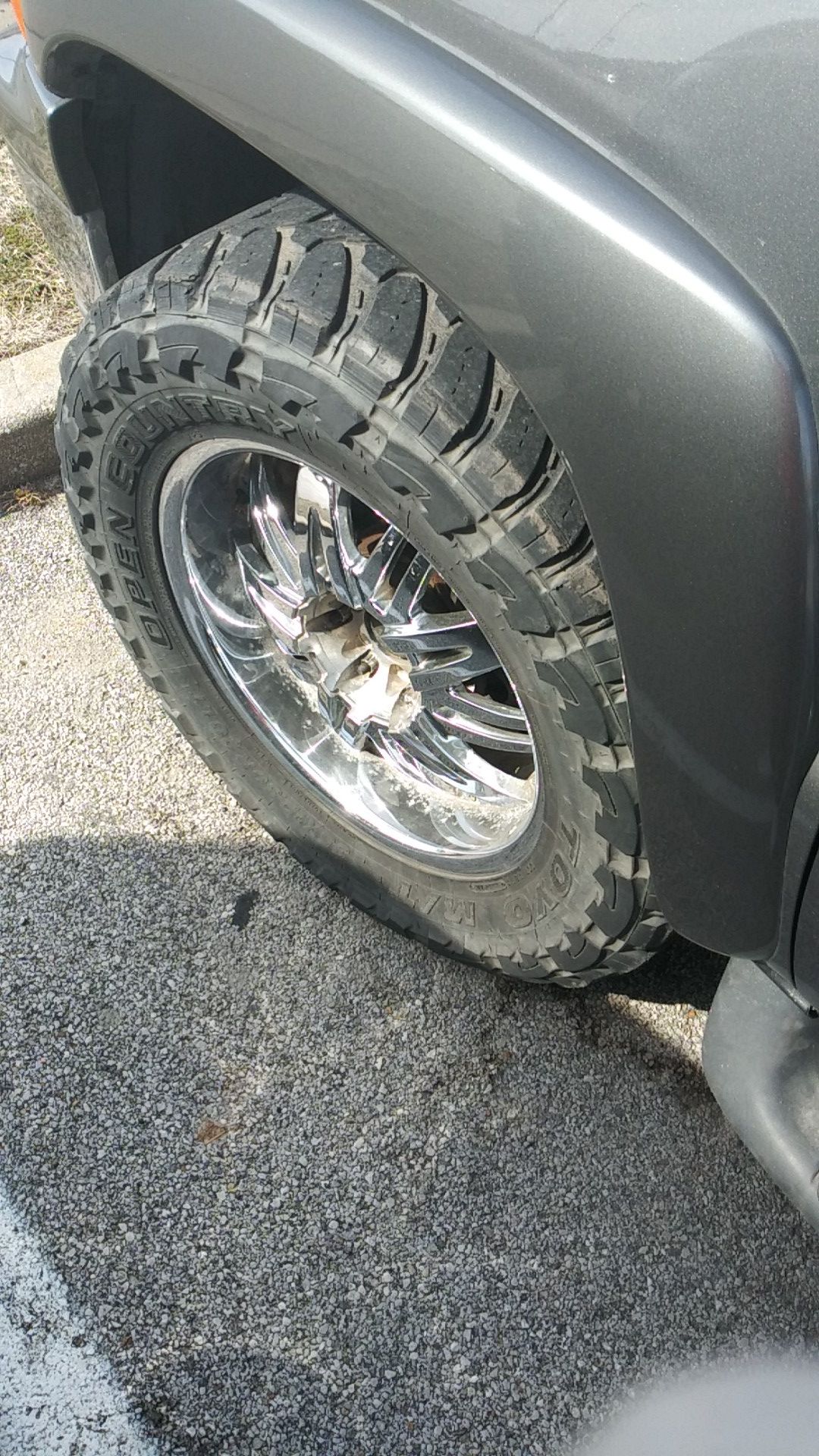 20 inch off road rims and tires for Sale in Belleville, IL OfferUp
