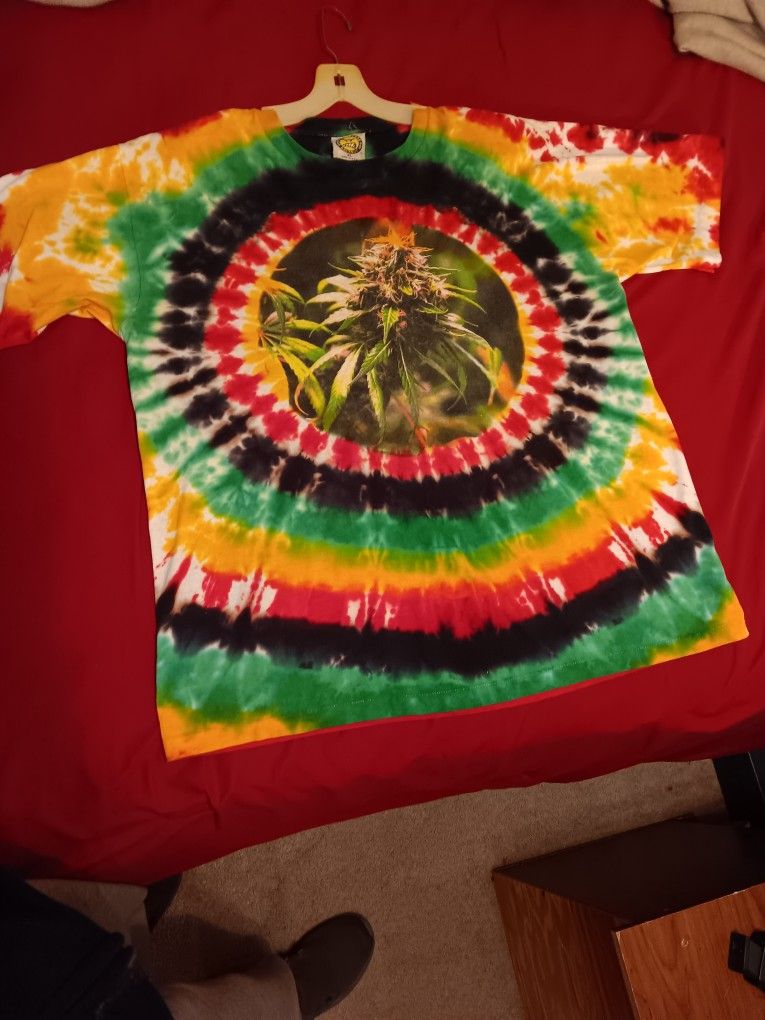 Tie Die T Shit