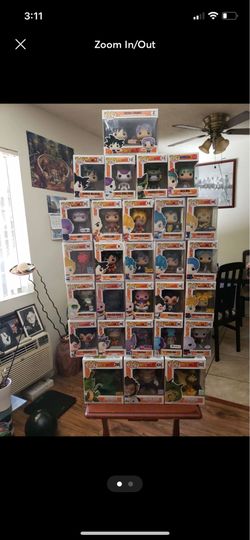 26 DBZ Funko Pop Bundle - Vaulted, Exclusives & Oversized 6" Figures