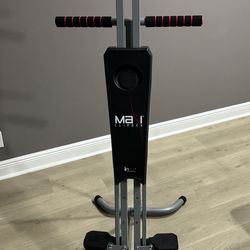 MAXI CLIMBER For Leg and Abs Workout