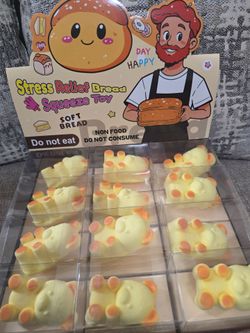 Bear bread squishy