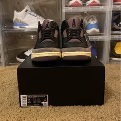 Jordan 3 A Ma Maniere  🔥🔥🔥