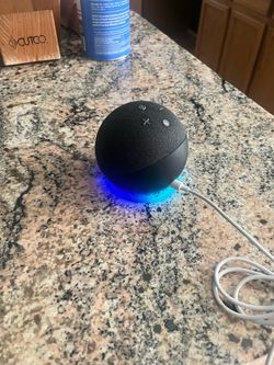 Echo dot smart speaker