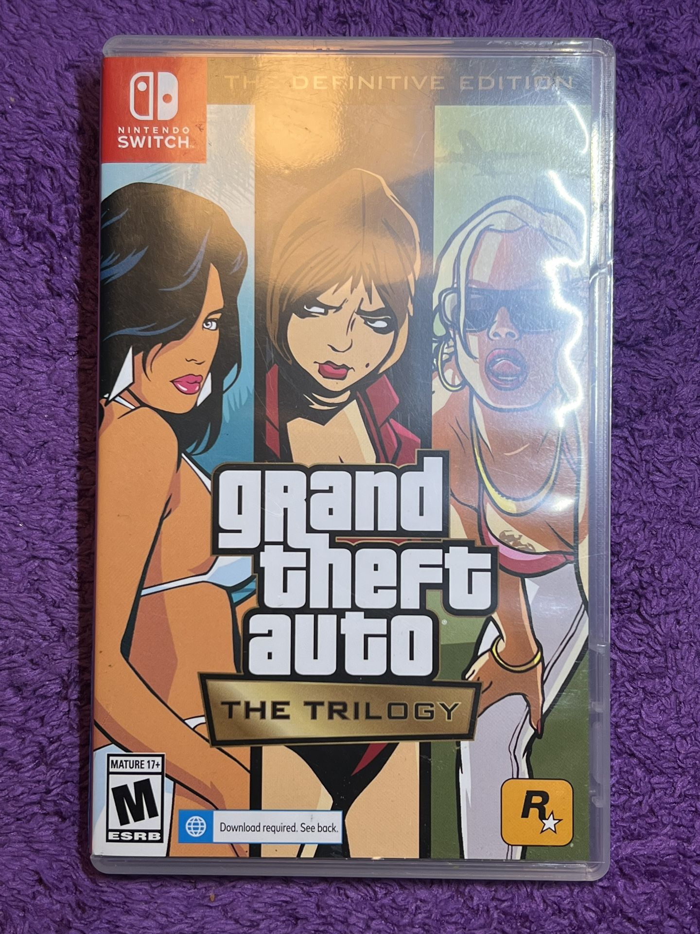 Nintendo Switch GTA Trilogy