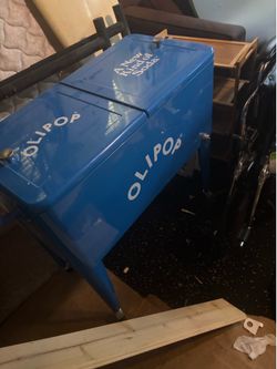 Oli pop cooler ice chest fridge cooler