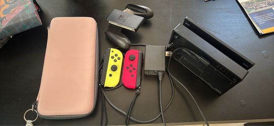 **Nintendo Switch Accessories Bundle – $95 OBO 🎮**