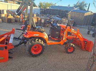 Kubota Tractor 