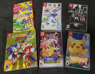 Lot of Nintendo Switch Games