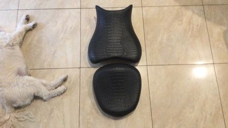 2008-2020 Suzuki Hayabusa Crocodile covered seats GSX1300R Busa 1300 Croc
