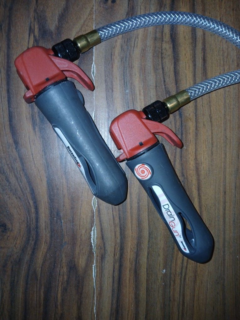 2 Co2 Plumbing Drain Guns In Excellent Condition $70