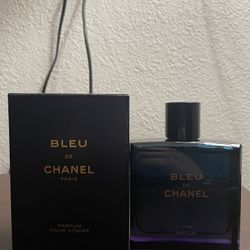 Bleu De Chanel Parfum 3.4 Oz/100ml