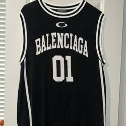 Balenciaga Basketball Series Jersey