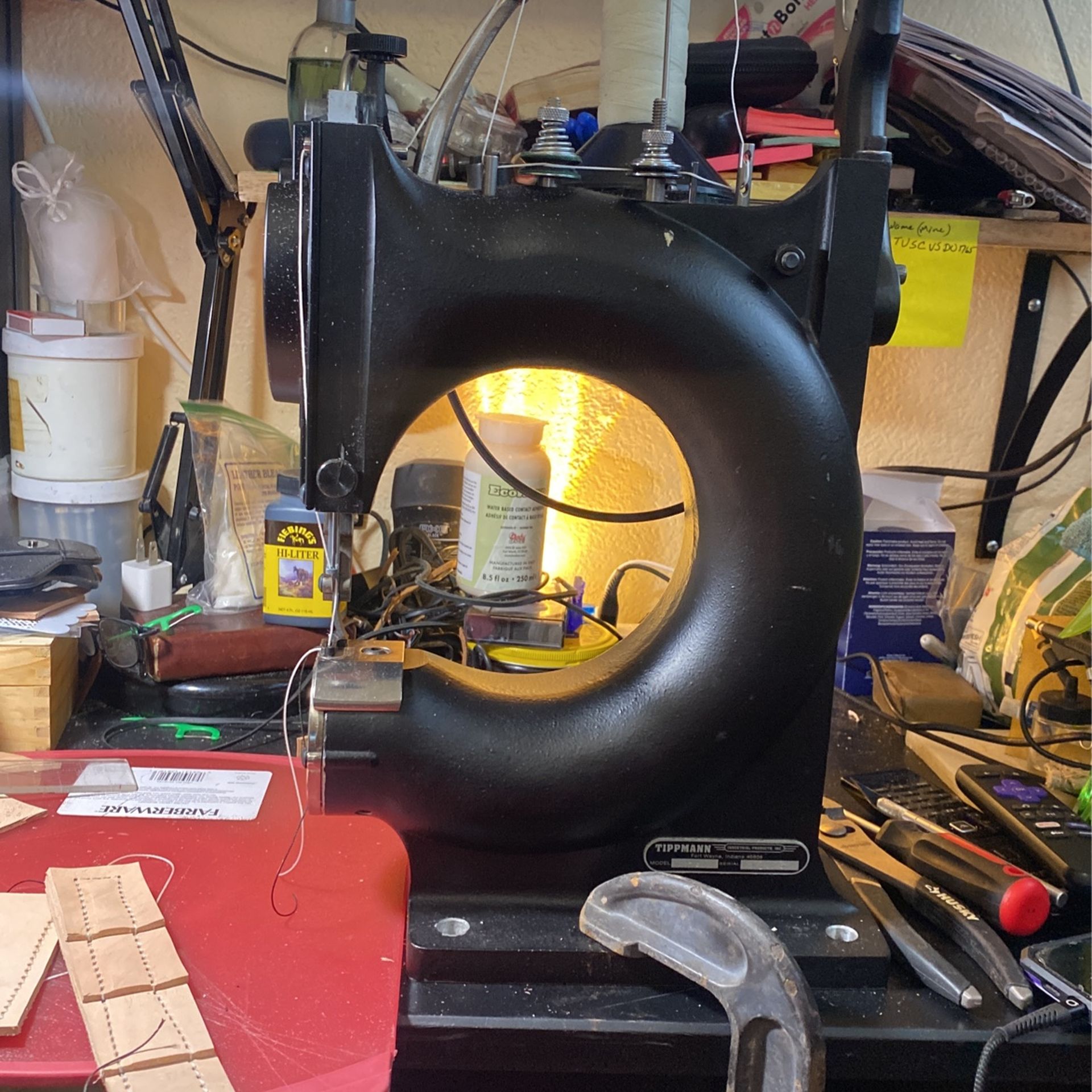 Sewing Machine, The Boss, Tippmann