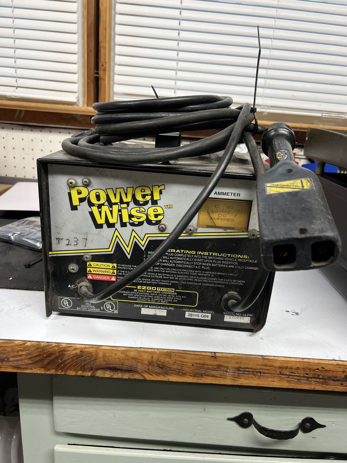 Golfcart 36 Volt Battery Charger 