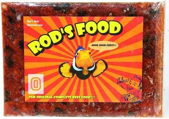 Rod’s Herbivore Or Original Frozen Fish Food