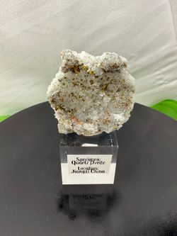 Crystal Quartz and Pyrite