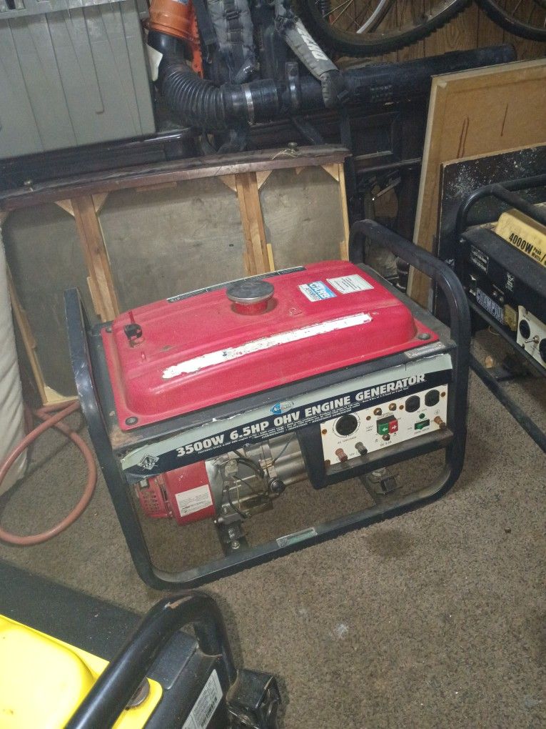 3500w 6.5hp Ohv Engine Generator