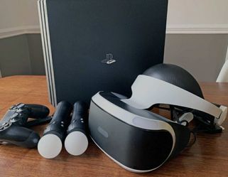 Ps4 Pro 1tb System & Playstation VR