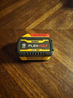 Battery flexvolt 9ah
