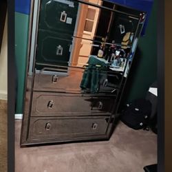 Z GALLERIE DRESSER SET 