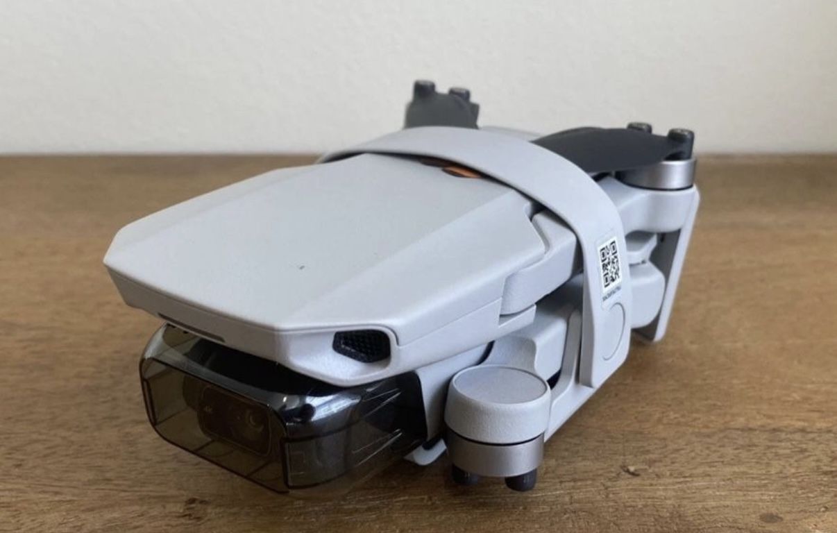 DJI Mini 2 Drone. Includes 2 Extended Batteries