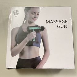 Massage gun (built in battery rechargeable)