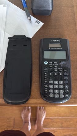 Texas Instruments TI- 36x Pro calculator