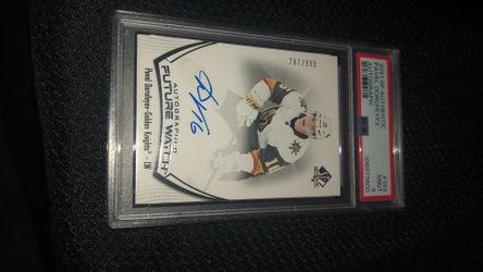 PAVEL DOROFEYEV ROOKIE AUTO PSA 9