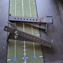 New Titan T2 SAFETY SPOTTER ARMS