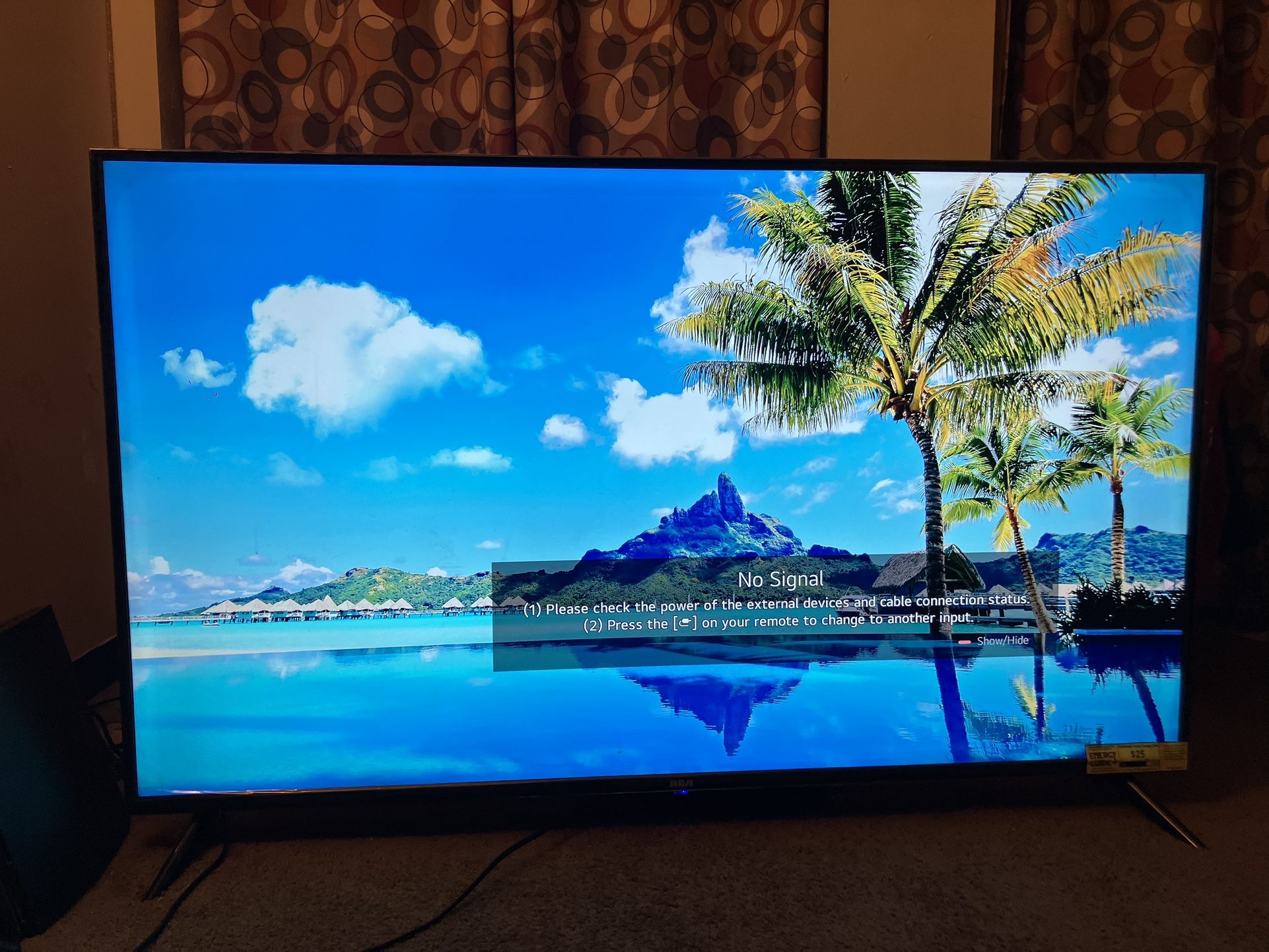 58 Inch Smart Tv