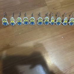 Minion Shower Curtain Hooks 