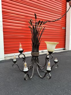 Bronze Chandelier 