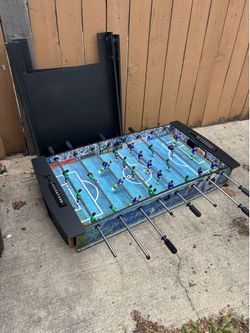 Blue Wave Striker Ii 48 Inch Soccer Table