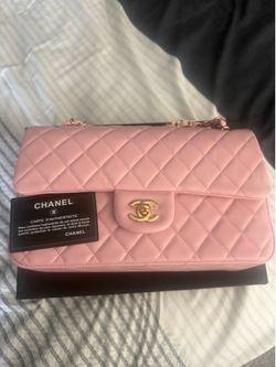 Pink Chanel Bag