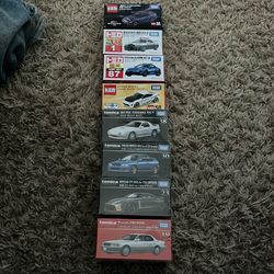 Takara Tomy Cars & Hot wheels