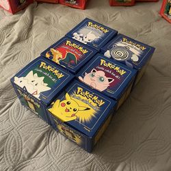 1999 23k Gold Plated  Burger King Pokemon Cards (Full Set)