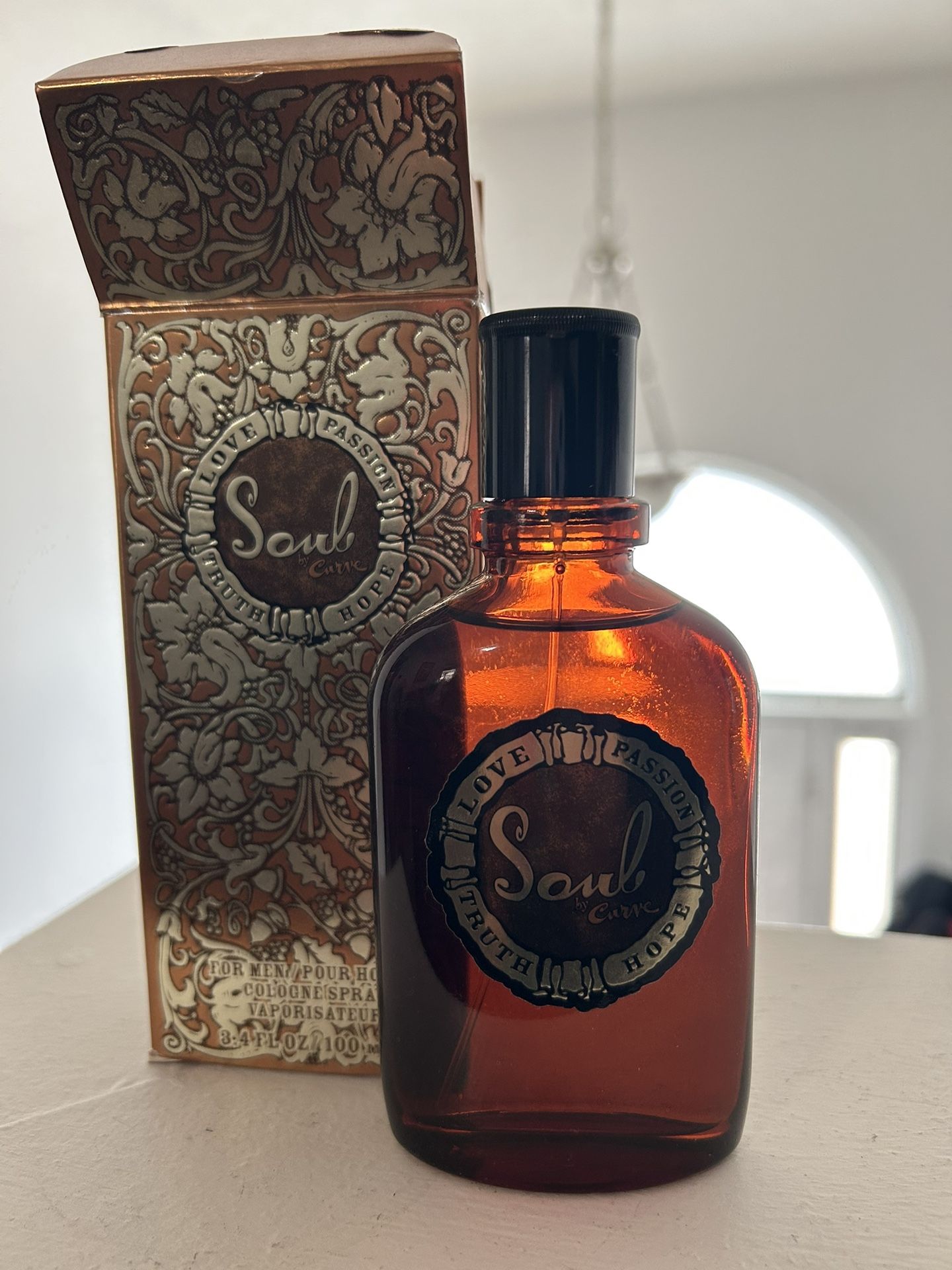 Curve soul cologne