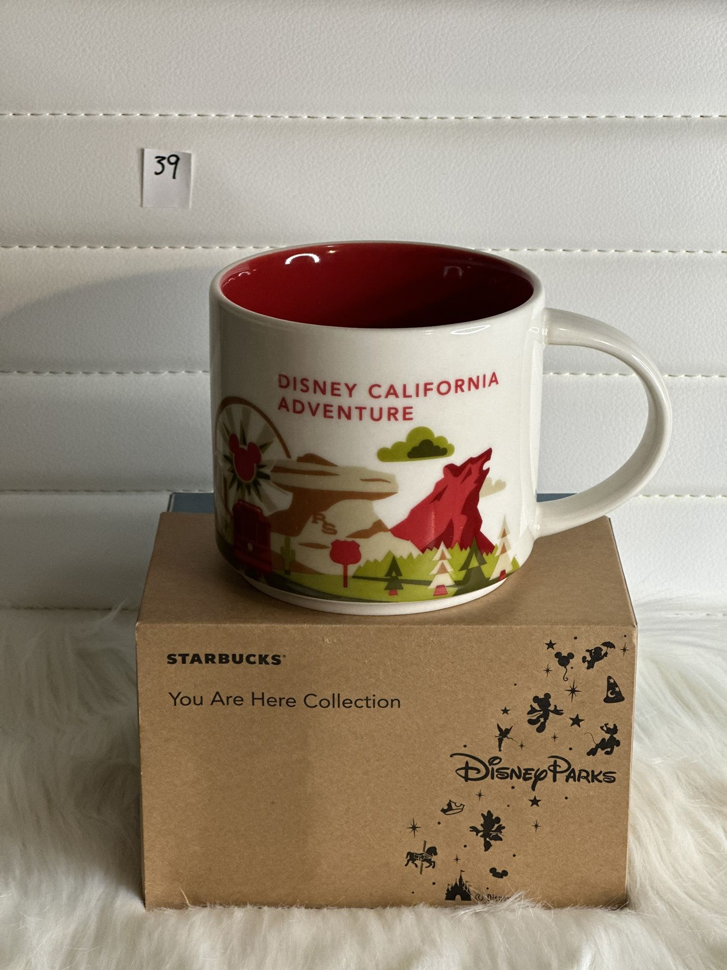 Starbucks Disney California Adventure “You Are Here” Collection Mug