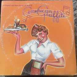 American Graffiti Original Soundtrack 2-LP Vinyl Record (1973 MCA2-8001)