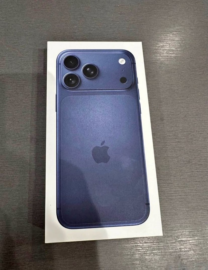 Apple Iphone 17 Pro Max 1TB Unlocked Brand New