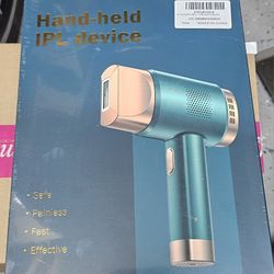 New IPL Hair Removal Device 