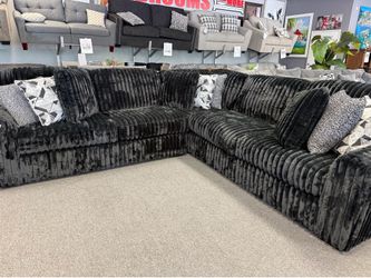 Corduroy Sectional