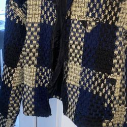 Men Flannel Jacket (Large)