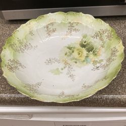 Antique Large Bowl