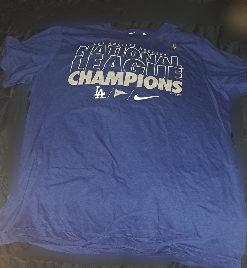 LOS ANGELES DODGERS   Nike T-shirt