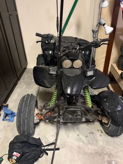 ATV- Honda 400fx