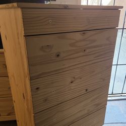 Ikea Wood Dresser